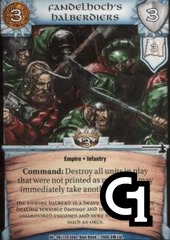 Fandelhoch's Halberdiers